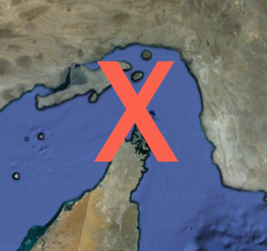 Iran threatens to close down the Strait of Hormuz at all costs