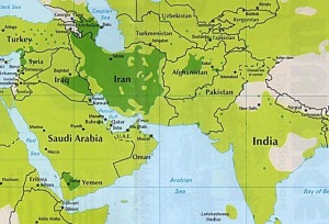 Saudi Iran rivalry is all about Shia Sunni ownershi of the oil